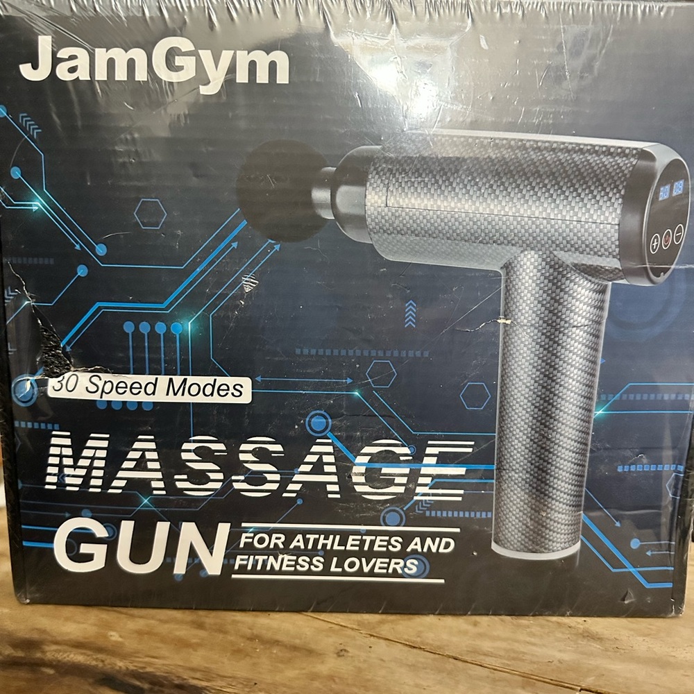 JamGym 30 Speed Massage Gun
